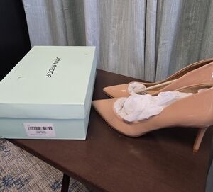 Jenn Ardor Women's Beige Heels